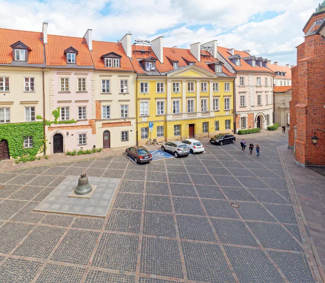 Old Town Kanonia Apartments Varsó Kültér fotó